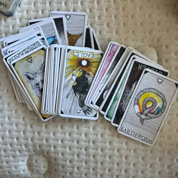 Animal Spirit Tarot Card Deck - Pocket Tarot - Picture 3 of 3